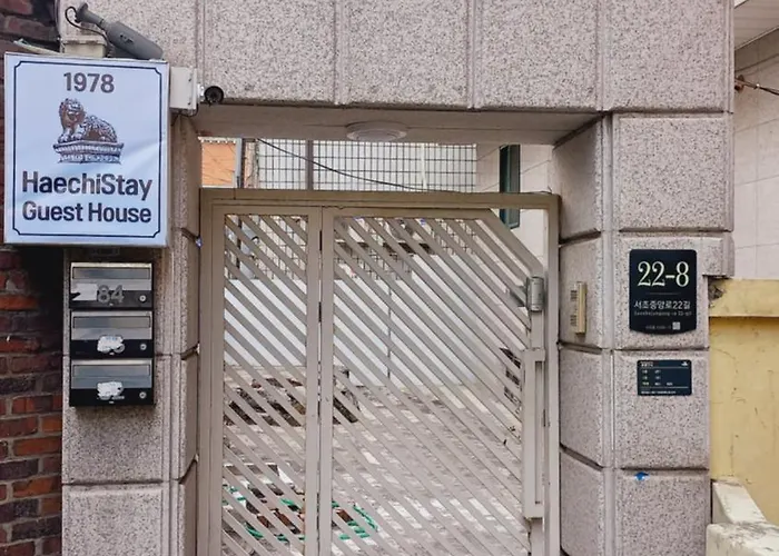 Haechi Stay Guesthouse - For Foreigners Only